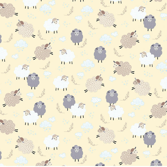 Dreamy Sheep Buttercream