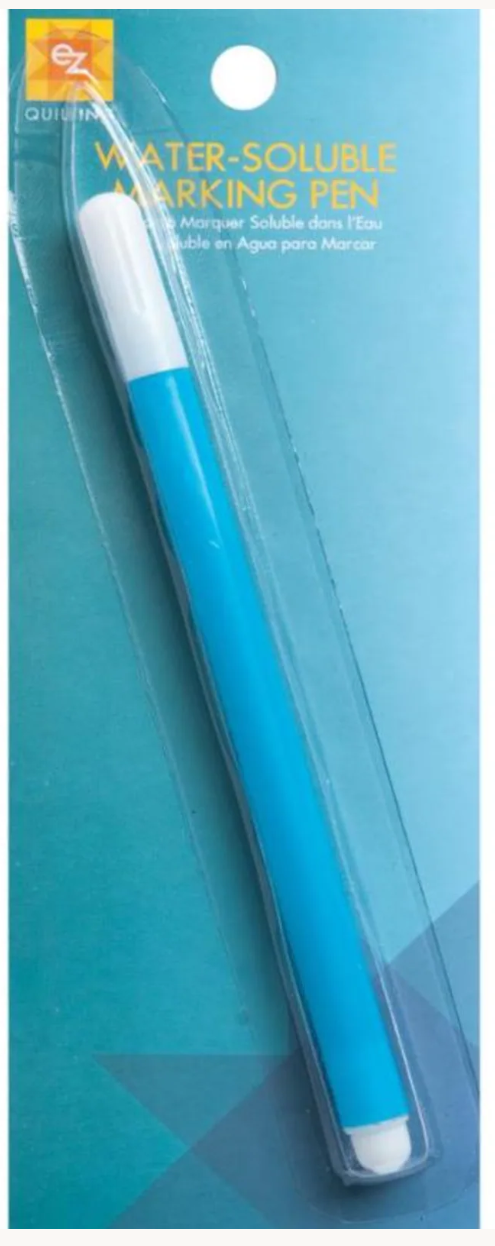 Water-Soluble Marking Pen