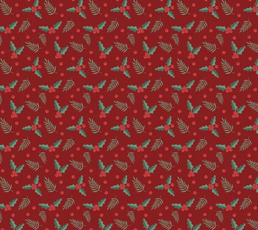 Evergreen Wishes Red