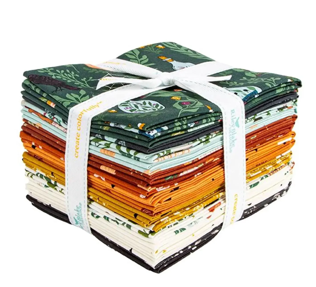 Fat Quarter Bundle Riley Blake The Apothecary