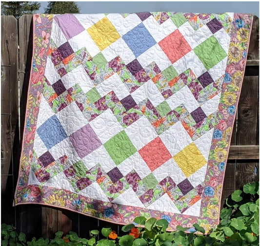 Fortune Cookie Quilt Pattern