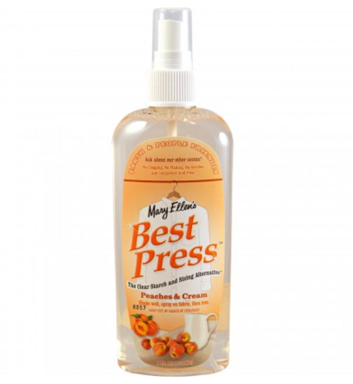 Mary Ellen’s Best Press 6oz Peaches & Cream