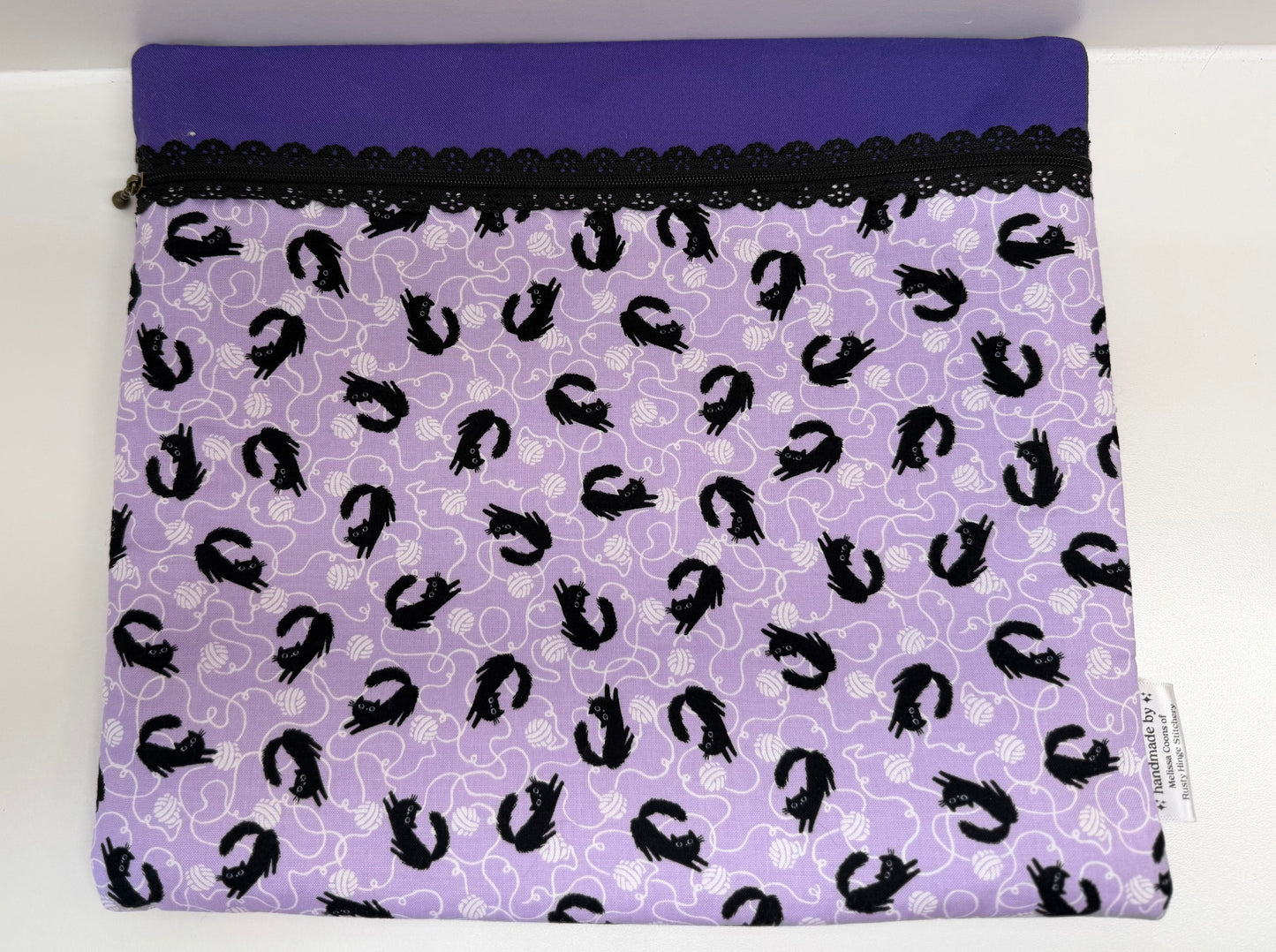 Black Cats Project Bag