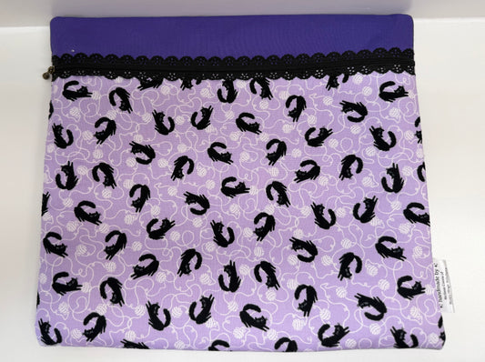 Black Cats Project Bag