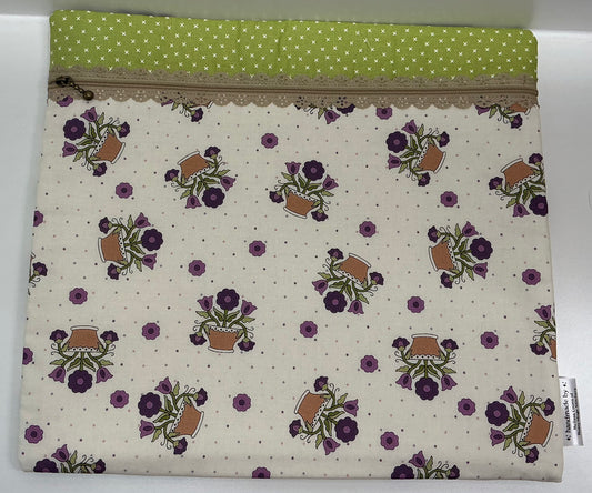 Grandmother's Flower Basket Project Bag