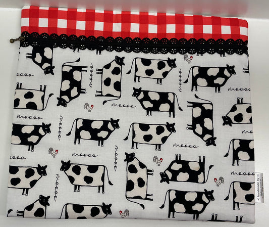 Moo Cow Project Bag