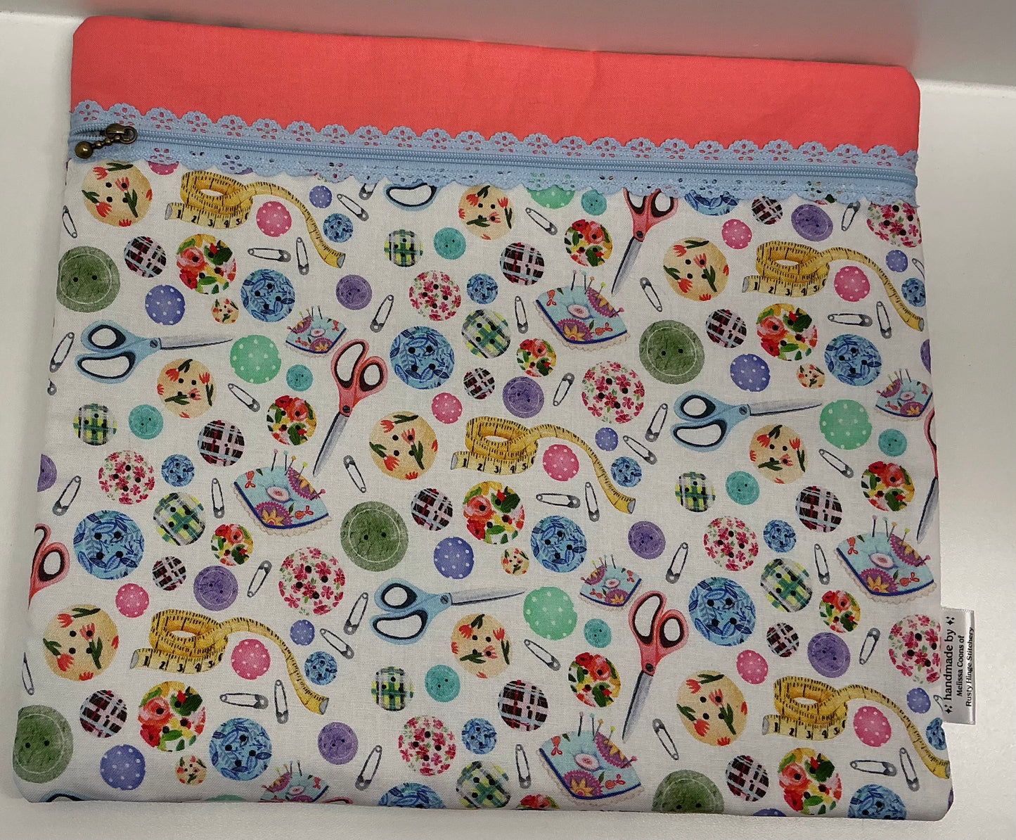 Sewing Notions Project Bag