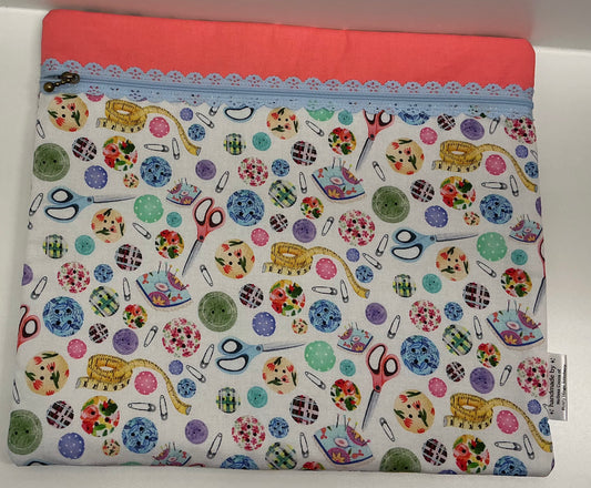Sewing Notions Project Bag