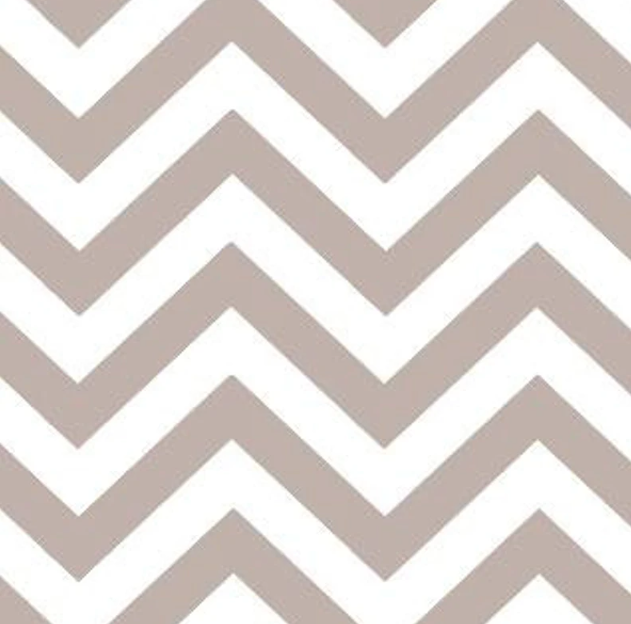 Half Moon Modern Zig Zags