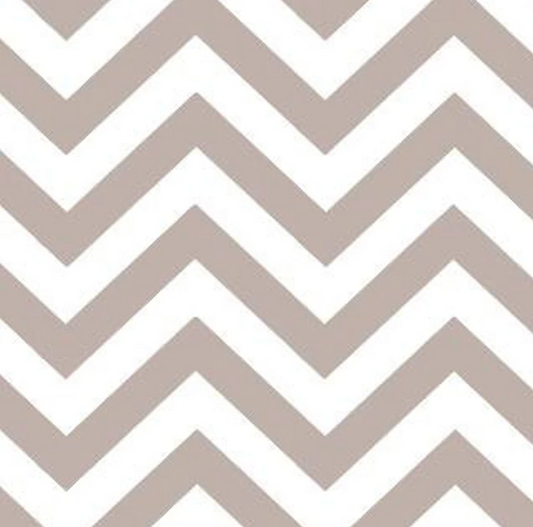 Half Moon Modern Zig Zags
