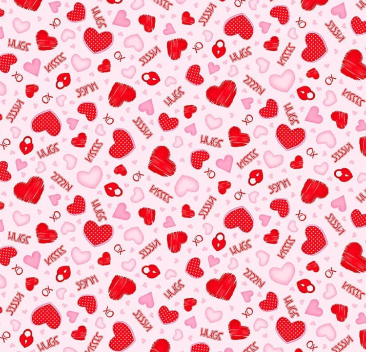 Gnomie Love Tossed Hearts and Words
