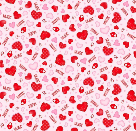 Gnomie Love Tossed Hearts and Words