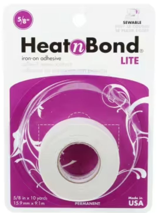 Heat N Bond Lite 5/8in x 10yds