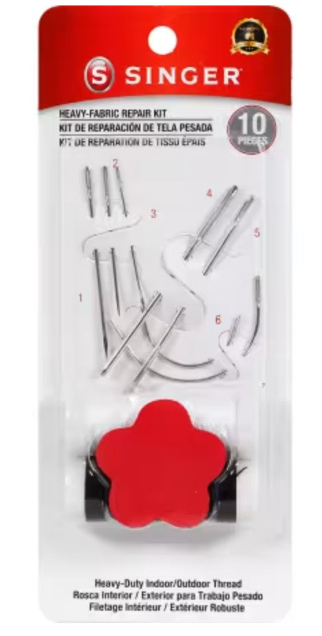 Heavy Fabric Repair Kit