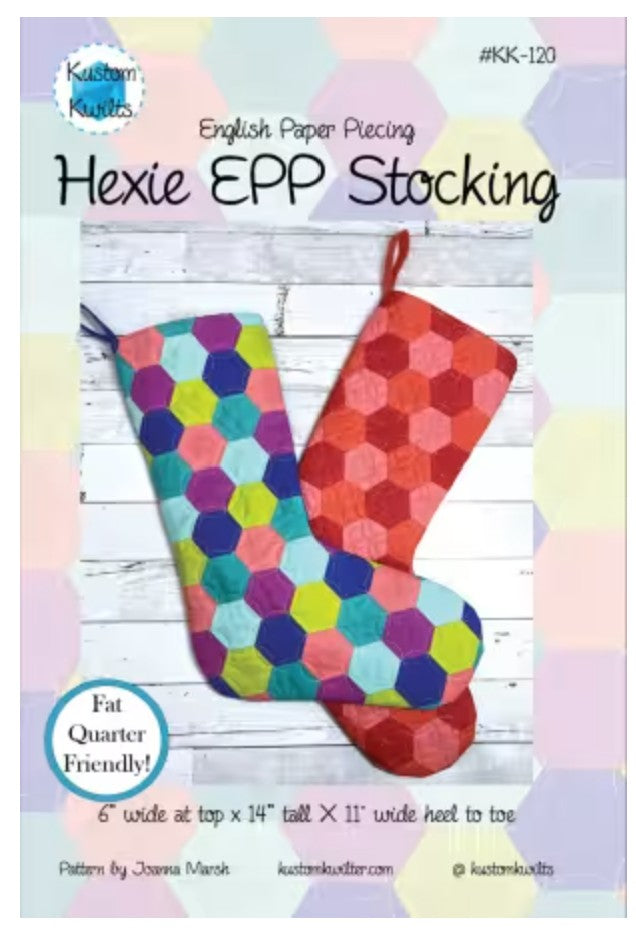 Hexie EPP Stocking Pattern