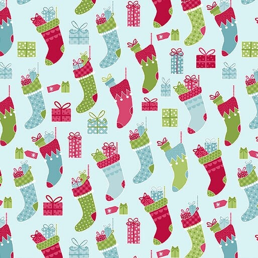 Stocking Stuffers Light Turquoise