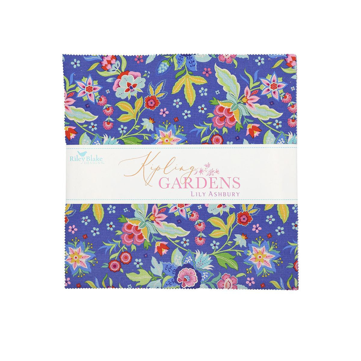 Kipling Garden Charm Pack