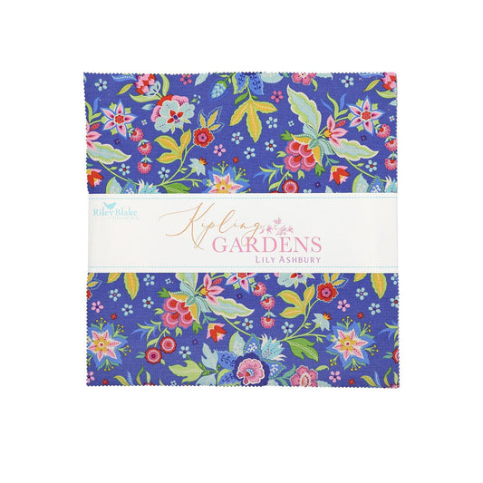 Kipling Garden Charm Pack