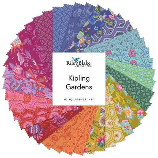 Kipling Garden Charm Pack