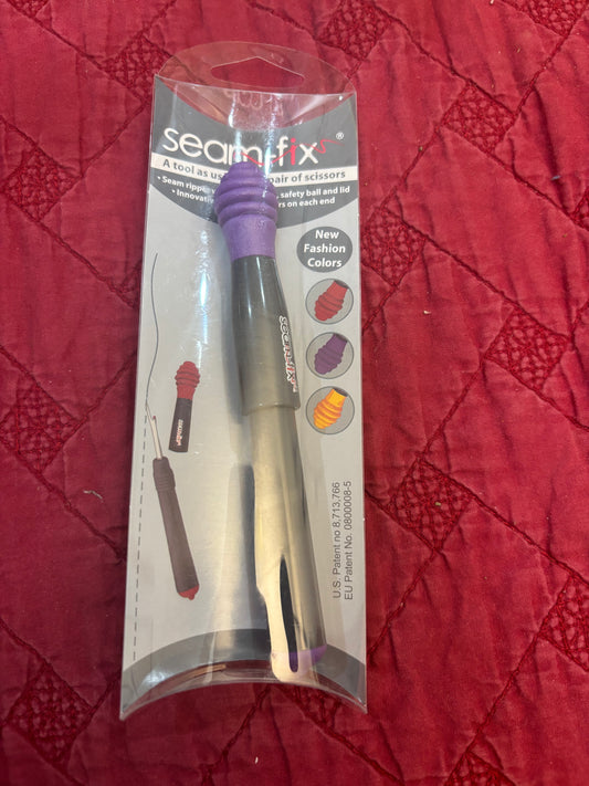 Seam Fix