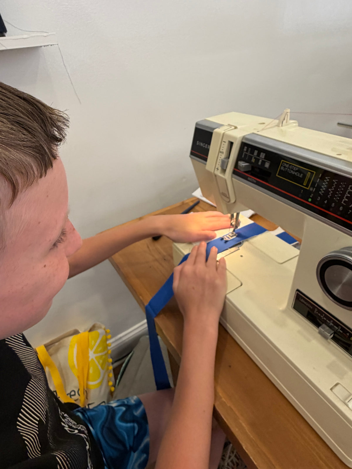 Weekly Kids Sewing Club