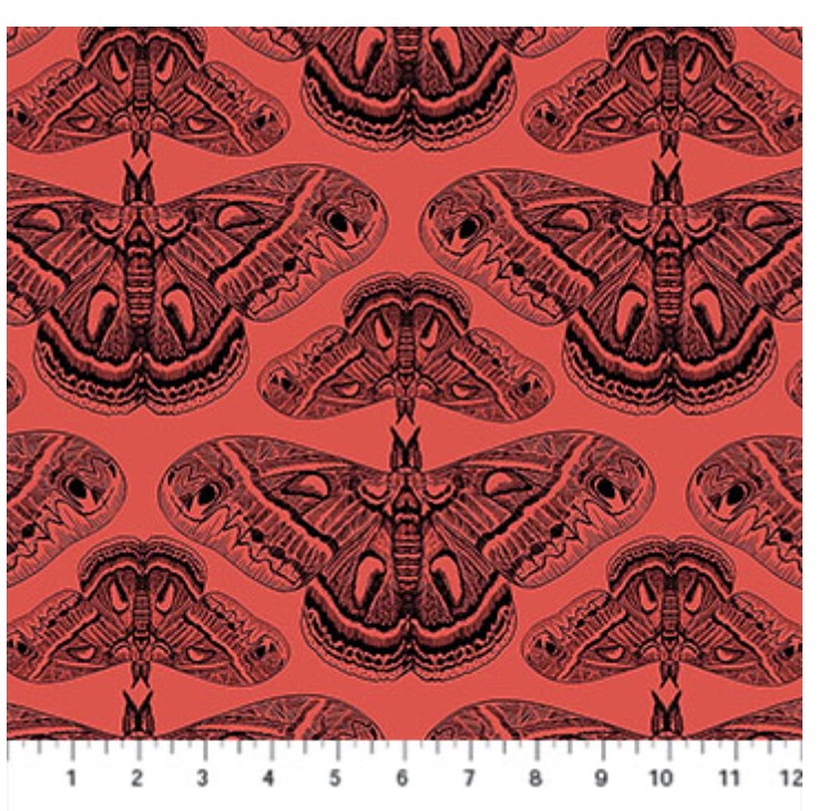 Anna Maria Textiles Indelible Ink Cecropia Guava