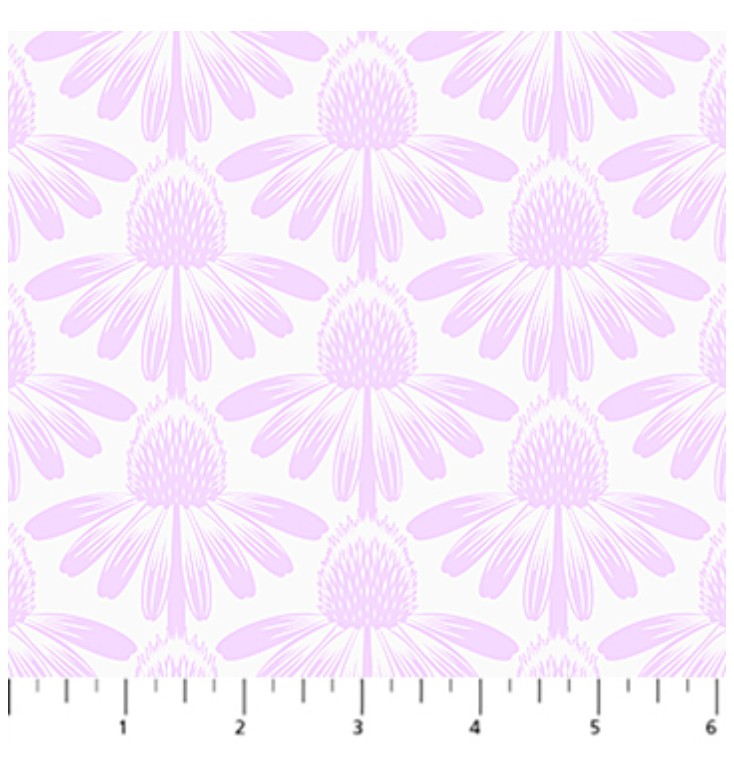 Anna Maria Textiles Indelible Soft Coneflower Lilac