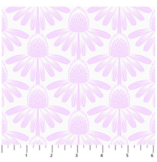 Anna Maria Textiles Indelible Soft Coneflower Lilac