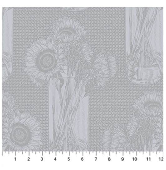 Anna Maria Textiles Indelible Soft Sunflowers Whisper