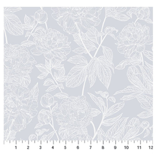 Anna Maria Textiles Indelible Soft Peony Wing