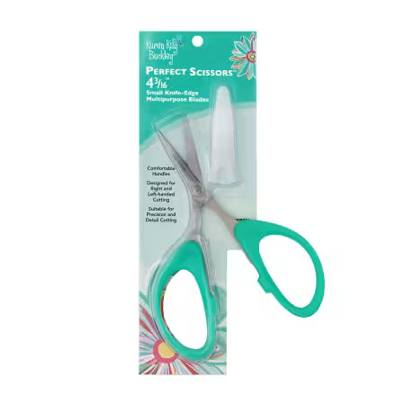Perfect Scissors Teal 4-3/16in Small Knife-Edge Multipurpose Blades