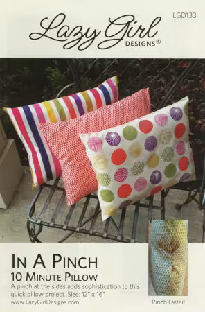 In A Pinch - 10 Minute Pillow