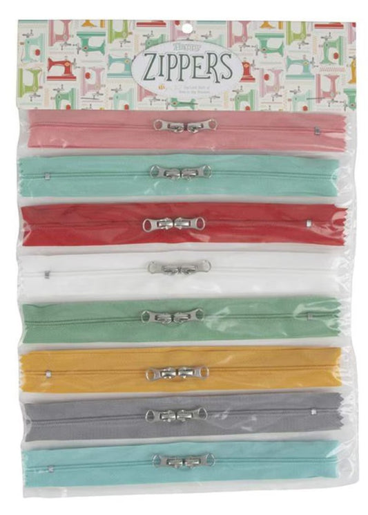 Lori Holt Happy Zippers