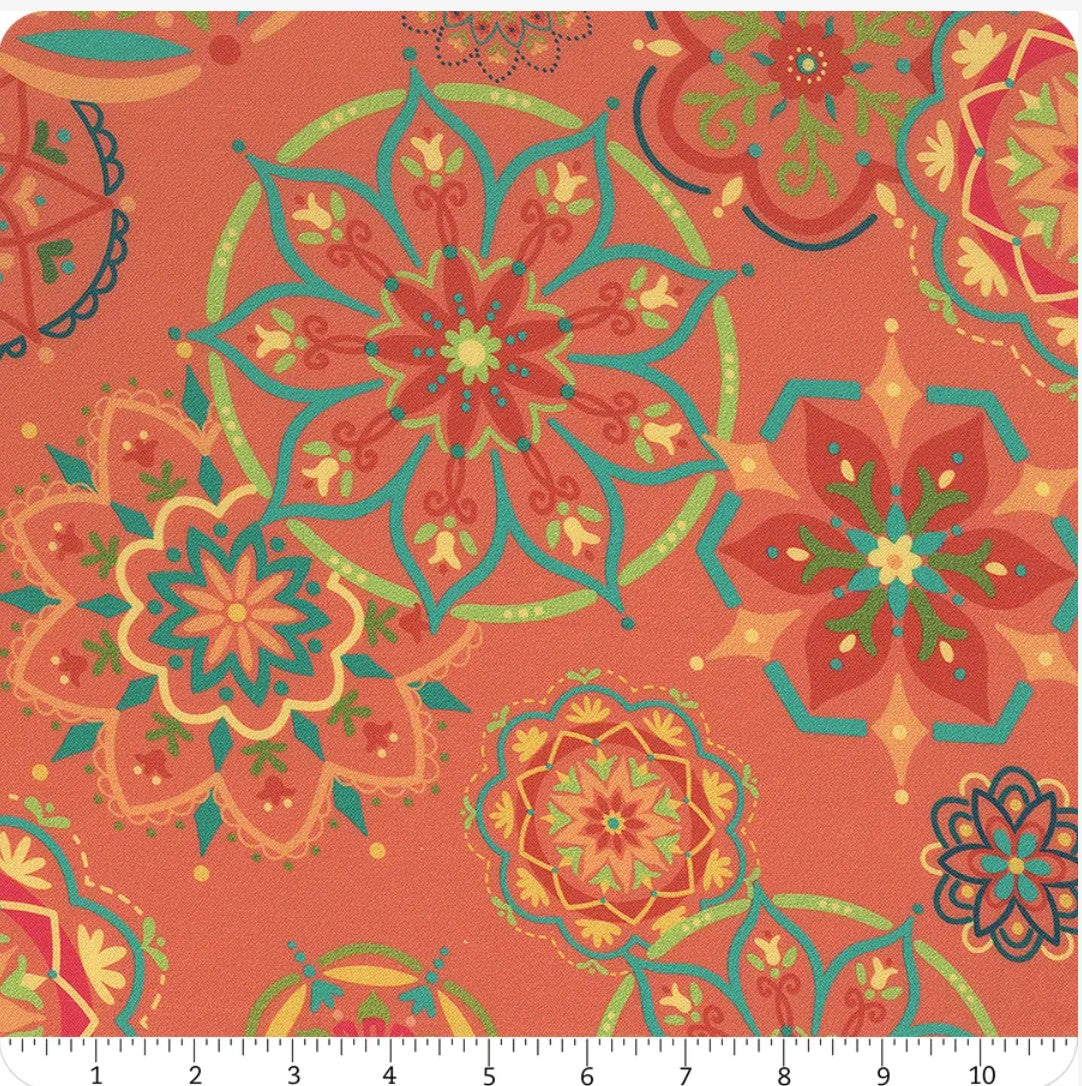 Wideback 3 yards - Market Street Tearose