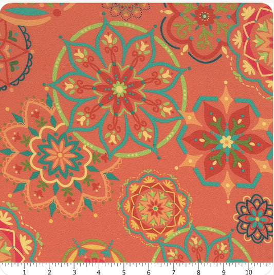 Wideback 3 yards - Market Street Tearose