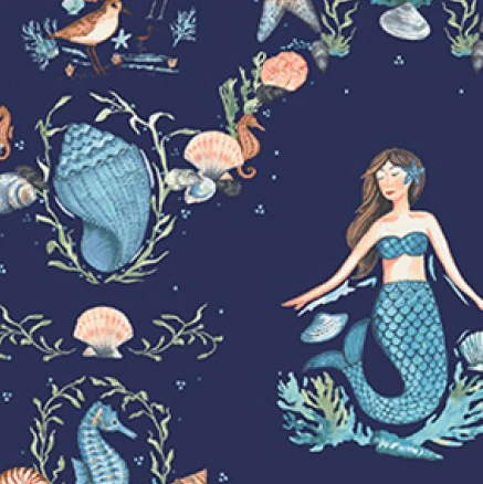 Blue Mermaids