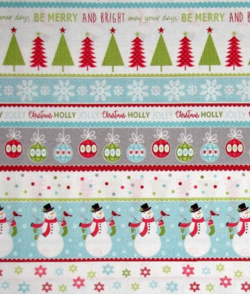 Merry and Bright Stripe
