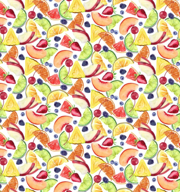 Mix Fruit Glitter