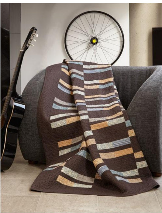 Custom Quilt Order - My Guy Pattern from Modern Quilt Studio