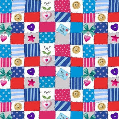 Big Hugs Patchwork