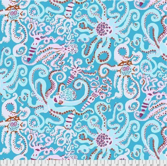 Octopus Turquoise