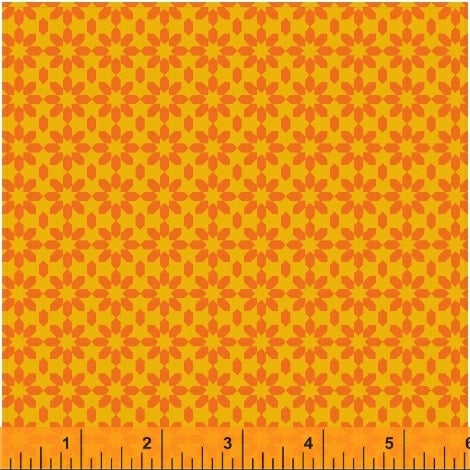 Orange Ice Floral