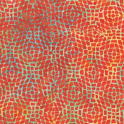 Peach Grid