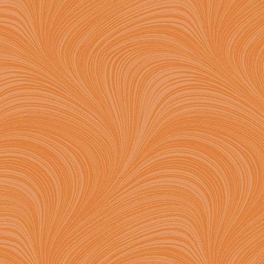 Pearlescent Wave Texture Orange