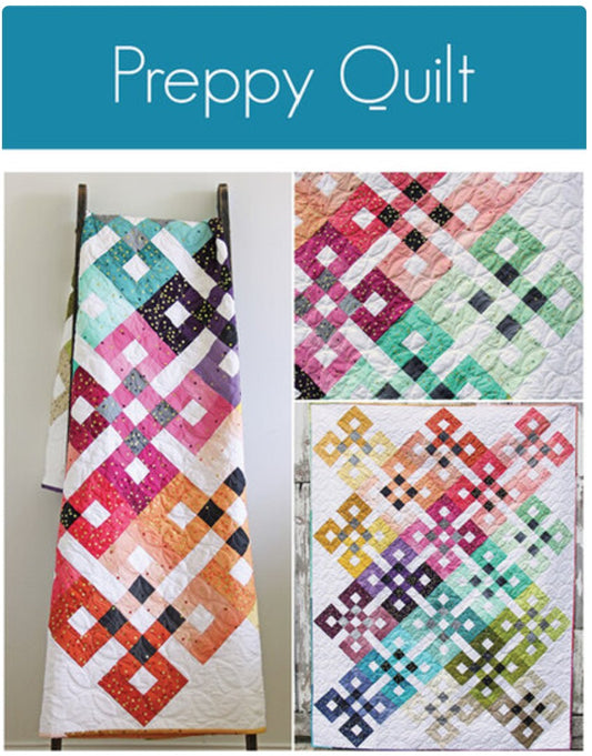 Preppy Quilt Pattern