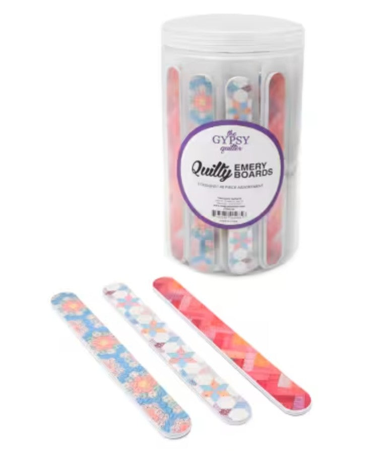 Quilty Emery Boards