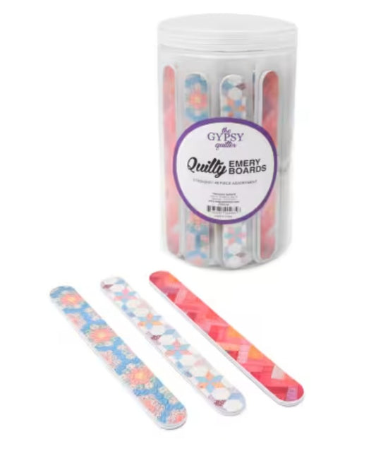 Quilty Emery Boards