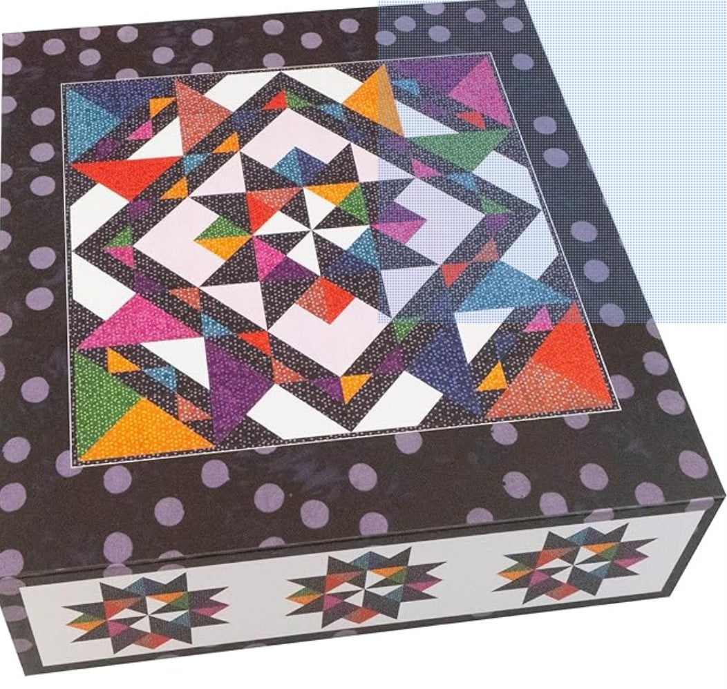 Polka Pop Elementals Starla Quilt Kit