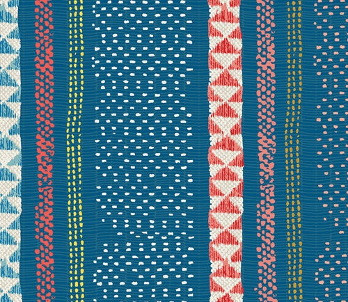 Woven Trails Ocean