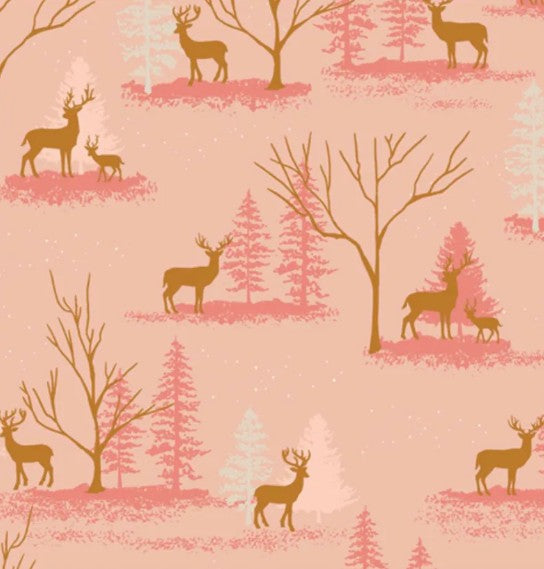 Deer in Winterland
